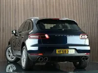Used Porsche Macan 252 HP (185 kW) 2018 Blue SUV