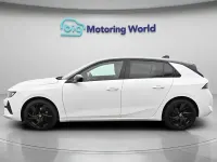 Second-hand Vauxhall Astra S 130 CP (95 kW) 2024 Alb Hatchback