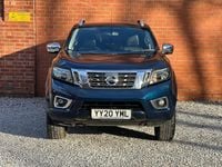 Used Nissan Navara Tekna 2020 Blue Pickup