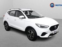 Used MG ZS Excite 111 HP (81 kW) 2024 White SUV