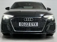 Usado Audi A3 S-Line 150 HP (110 kW) 2022 Preto Sedan