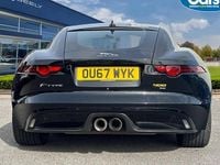 Used Jaguar F-Type Supercharged 400 HP (294 kW) 2017 Black Coupe