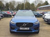 Used Volvo XC60 R-Design Pro 2020 Blue SUV