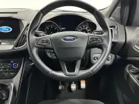 Used Ford Kuga ST-Line 120 HP (88 kW) 2018 Blue SUV