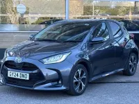 Used Toyota Yaris Design 113 HP (83 kW) 2024 Grey Hatchback