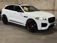 Used Jaguar F-Pace R-Sport 180 HP (132 kW) 2017 White SUV