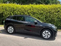 Used VW ID.4 Pro 127 kW (174 HP) 2022 Black SUV