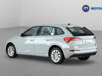 Used Skoda Scala 95 HP (69 kW) 2022 Grey Hatchback