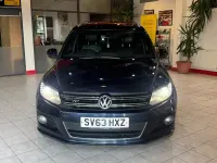 Used VW Tiguan R-line 2013 Blue SUV