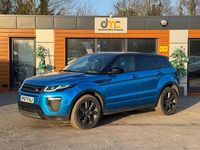 Used Land Rover Range Rover evoque Landmark 180 HP (132 kW) 2017 Blue Estate