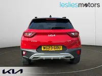 Used Kia Stonic GT-Line S 118 HP (86 kW) 2023 Red SUV