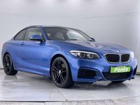 Used BMW 218 M Sport 2017 Blue Coupe