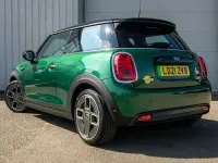 Used Mini Cooper SE Hatch 135 kW (184 HP) 2021 Green Hatchback