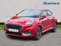 Second-hand Ford Puma ST-Line 155 CP (114 kW) 2022 Roșu SUV