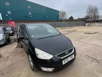 Usado Ford Galaxy Ghia 2007 Negro Monovolumen