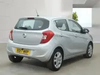 Second-hand Vauxhall Viva 75 CP (55 kW) 2017 Argintiu Hatchback