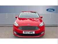 Used Ford Grand C-Max Titanium 125 HP (91 kW) 2017 Red MPV