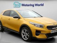 Used Kia XCeed First Edition 141 HP (103 kW) 2020 Yellow SUV