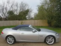 Used Jaguar XK Portfolio 379 HP (278 kW) 2012 Silver Cabriolet