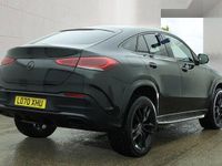 Used Mercedes GLE400 AMG line 2021 Black Coupe