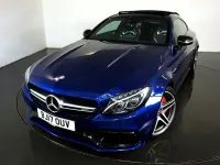 Used Mercedes C63S AMG Premium 2017 Blue Coupe