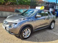 Used Nissan Juke N-Connecta 2017 Grey SUV