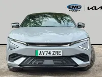Begagnad Kia EV6 GT-Line S 239 kW (325 HK) 2025 Grå SUV