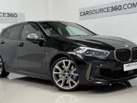 Used BMW M135 Comfort Edition 306 HP (225 kW) 2020 Black Hatchback