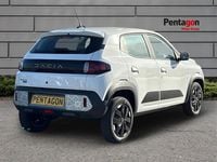 Used Dacia Spring Extreme 47 kW (65 HP) 2025 Polar white Hatchback