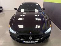 Used Maserati Ghibli 275 HP (202 kW) 2015 Black Coupe