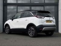 used Vauxhall Crossland X 1.2 Turbo 110ps Elite Nav SUV