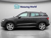 Used Seat Ateca FR 150 HP (110 kW) 2022 Black SUV