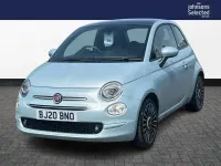 Used Fiat 500 Launch Edition 68 HP (50 kW) 2020 Green Hatchback