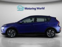 Used Hyundai Bayon SE 100 HP (73 kW) 2023 Blue SUV