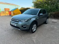 Used Land Rover Discovery Sport HSE 2018 Grey SUV