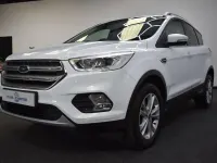 Second-hand Ford Kuga Titanium 150 CP (110 kW) 2017 Alb SUV