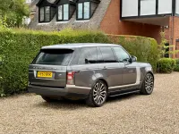 Used Land Rover Range Rover Vogue SE 2013 Grey SUV