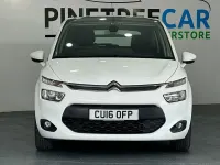 Used Citroën C4 Picasso PureTech 130 HP (95 kW) 2016 White MPV