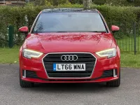 Używany Audi A3 Sport 2016 Czerwony Hatchback