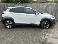 Used Hyundai Kona Premium 120 HP (88 kW) 2023 White SUV