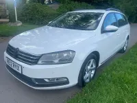 Used VW Passat S 2012 White Estate
