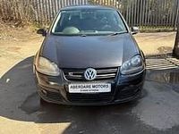 Used VW Golf VI GT 2008 Black Hatchback
