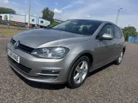 Used VW Golf VII Match 110 HP (80 kW) 2015 Silver Hatchback