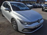 Used VW Golf VIII Style 204 HP (150 kW) 2022 Silver Hatchback