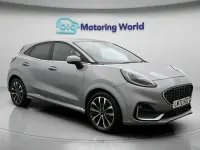 Used Ford Puma ST-Line 125 HP (91 kW) 2023 Silver SUV