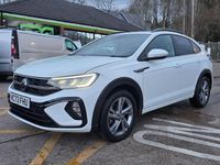 Used VW Taigo R-line 2023 White SUV