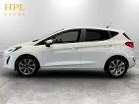 Used Ford Fiesta Trend 95 HP (69 kW) 2021 White Hatchback