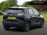 Second-hand Vauxhall Crossland S 2021 Negru SUV