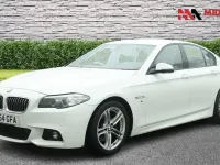 Used BMW 520 M Sport 2014 White Sedan