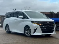 Used Toyota Alphard 190 HP (139 kW) 2024 White MPV